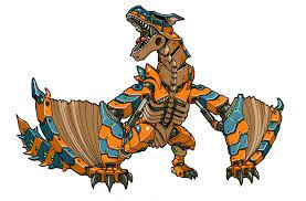 Tigrex Mech Monster Hunter Monster Hunter Art Monster Hunter World