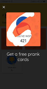 In the latest version of the google pay api, the card payment method is only one of multiple possible payment methods for isreadytopayrequest or . Scratch Cards Prank App For Android Apk Download