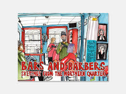 Urban sketcher Len Grant captures the quirky charm of Manchester's Northern  Quarter