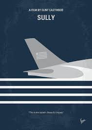 No754 My Sully Minimal Movie Poster By Chungkong Art Minimal Movie Posters Movie Posters Movie Posters Minimalist
