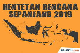 Mengkoordinasikan perencanaan dan pelaksanaan kegiatan sebelumnya badan ini bernama badan koordinasi nasional penanggulangan bencana yang dibentuk berdasarkan peraturan presiden nomor 83 tahun 2005. 2019 Bnpb Catat Terjadi 3 768 Bencana Di Indonesia