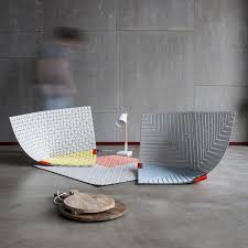 Seating In Seconds Fold These Fun Floor Tiles Into Chairs Design Set Innovative Ideen Design