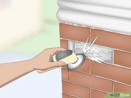First, make sure that the loose brick and its anchor point are both completely dry and swept free of any loose debris. How To Repair Loose Bricks With Pictures Wikihow
