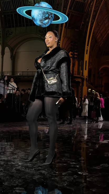 Ayanakamura à la Fashion Week de Chanel