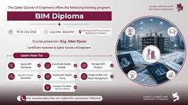 BIM Diploma at Qatar Society of Engineers