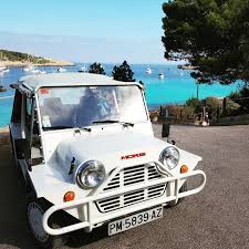 I had a mini of this vintage, but it was not a cooper. Mini Moke Ibiza Rent Car