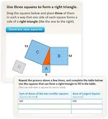 New Buzzmath Document Pythagorean Relationships Blog Relationship Blogs Pythagorean Theorem Education Math