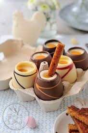 Oeufs A La Coque Gourmands Amuses Bouche Recettes De Paques Oeuf A La Coque Dessert Paques