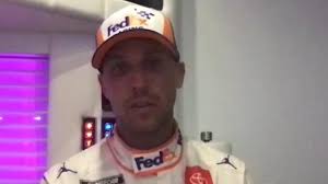 Denny Hamlin honored after 40th career win