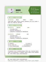 civil service resume template word