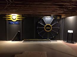 Explore, complete puzzles, and avoid the horrific creatures roaming the tunnels as you learn more about the world and its strange inhabitants. Man Builds A Functional Fallout 404 Vault Door For His Basement Gaming Room