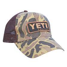 Yeti Camo Trucker Hat Camo Trucker Hat Yeti Hat Trucker Hat