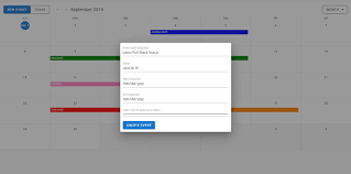 Take tooltip as an example. Vuestacks Calendar Series 1 3 Vue Js Vuetify Firebase By Jsfanatik Medium