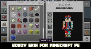 Get the best list of boboiboy skins for minecraft for free and show how great you are at multiplayer minecraft online! Download Skin Boboi Boy For Mcpe Free For Android Skin Boboi Boy For Mcpe Apk Download Steprimo Com