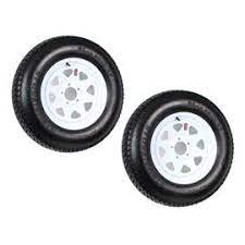 P185 80r13 Trailer On 13 Inch 4 Bolt Pattern Rim Walmart Com Trailer Tires Truck Rims And Tires Truck Rims