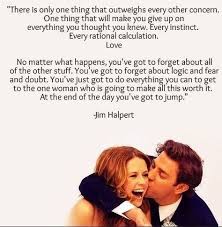 Jim From The Office Quote About Love Google Search Office Quotes Quotes Words