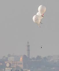 Hamas' incendiary balloons caused multiple fires in israeli territory on tuesday, the israeli fire service reported. Incendiary Balloon Wikipedia
