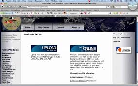 Using a desktop printer gives you the flexibility to change your business cards at any time to better fit your needs. Free Business Card Design Upload And Print Your Own Business Cards Youtube