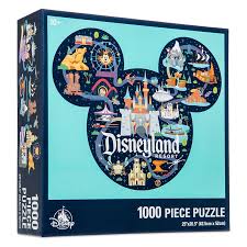 Disney trading pins haunted mansion 50th glow in the dark mystery collection fri. Disney Signature Jigsaw Puzzle Disneyland Park Life
