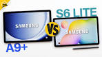 TOUGH CHOICE? - Galaxy Tab A9 Plus vs Tab S6 Lite - YouTube