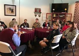 Carper holds roundtable with women small business owners in Milford