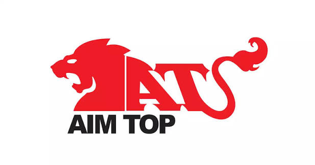 AIM TOP logo