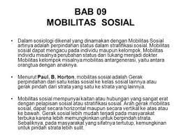 Karena yang menjadi kriteria stratifikasi. Bab 09 Mobilitas Sosial Dalam Sosiologi Dikenal Yang Dinamakan Dengan Mobilitas Sosial Artinya Adalah Perpindahan Status Dalam Stratifikasi Sosial Mobilitas Ppt Download