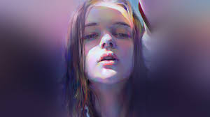 Looking for the best wallpapers? Wallpaper For Desktop Laptop Ba07 Girl Anime Purple Illustration Art