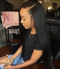 Hair Inspiration Get This Look By Shopping Foreign Strandz Using One Of Our Many Textures Follow Us On Ig Hair Styles Long Hair Styles Straight Hairstyles