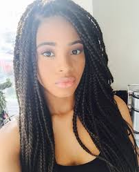 Genc Kizlar Icin Populer Orgu Sac Orgulu Sac Box Braids Hairstyles Kivircik Sac