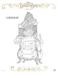 Beauty And The Beast Coloring Pages Free Printables Disney Beauty And The Beast Beauty And The Beast Party Free Beauty Products