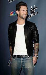 My Brother And I Share The Same Man Crush Weird Not When Its Adam Levine 33 Adam Levine Leather Jacket Leather Jacket Men