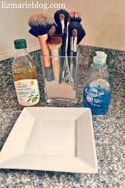 How To Clean Makeup Brushes How To Clean Makeup Brushes Clean Makeup Makeup Brush Cleaner