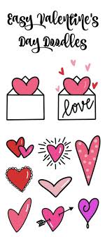 Pin By Melleny On Cute Couple Drawings In 2020 Valentines Day Doodles Valentines Day Drawing Simple Valentine