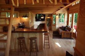 See more ideas about house interior, interior, house. Pin By Robert Merritt On Cabins Treehouses Tiny Houses Tree House Interior Tree House Plans Tree House
