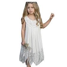 Amazon Com Toddler Girls Embroidery Fairy White Princess Dress Sleeveless Maxi Pol Fancy Flower Girl Dresses Princess Flower Girl Dresses White Princess Dress