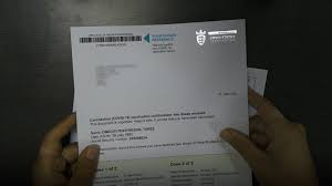 In addition to the digital certificate, the traditional yellow paper vaccination booklet would also remain valid, according to spahn. Vaccination Certificate Rollout Begins In Jersey Itv News Channel