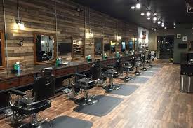 We hope you find what you are searching for! 25 Best Barber Shop Interior Design Ideas 2021 Decor Guide In 2021 Barber Shop Interior Salon Interior Design Wallpaper Interior Design