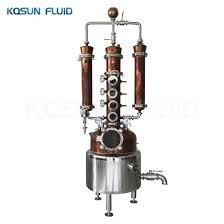 (one for water and one for plant material). China 15 30 50 100l Gallon Copper And Stainless Steel Still Essential Oil Distiller For Essential Oils China Still For Essential Oils Essential Oil Distiller