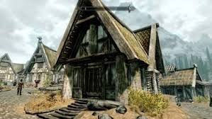 Skyrim Houses Where To Buy And How To Build A House Eurogamer Net In 2020 Skyrim House Building A House Sims House Plans