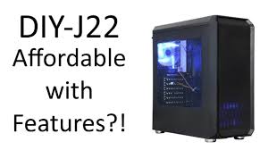Diypc computer casuistic atx mid tower 2 x usb audio in out hd front ports 0 external.(february 14th, 2018) Diypc Diy J22 Mid Tower Case Unboxing Review And Test Build Youtube