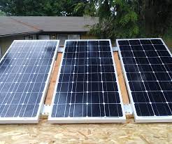 That means the 10 gauge wire works as if i had used 8 gauge automotive wire. Solar Photovoltaic Pv Installation For Diy Camper 7 Steps With Pictures Instructables