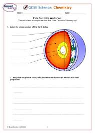 Plate Tectonics Worksheet 1 638 Jpg 638 903 Plate Tectonics Plate Boundaries Boundaries Worksheet