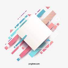 Abstract Minimalistic Geometric Border Abstract Simple Geometric Png And Vector With Transparent Background For Free Download Desain Banner Kartu Nama Manajemen Pengetahuan