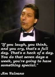 Laugh at yourself, but don't ever aim your doubt at yourself. Jim Valvano Quotes Jimmy V Quotes Coach Quotes Jim Valvano