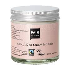 To indicate or make known indirectly: Fair Squared Intimate Deo Cream Apricot Naturpur Shop