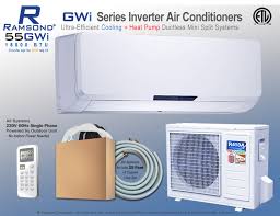 We provided a quote for a new air conditioner recently and the customer asked this: Ramsond 55gwi Inverter Ductless Mini Split Ac Heat Pump Ramsond