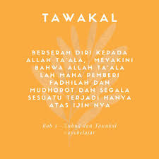 Rukun iman adalah amalan yang bersifat batiniyah atau keyakinan yang ada di dalam hati. Berserah Diri Kepada Allah Disebut Cara Golden