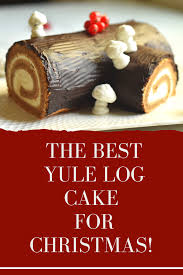 Yule Log Recipe Buche De Noel Merryboosters Recipe In 2020 Log Cake Yule Log Easy Yule Log Recipe