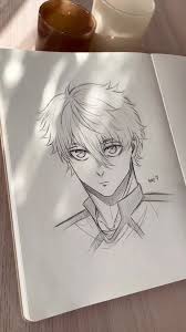 Nagi from Blue Lock: A Creative Sketch Exploration